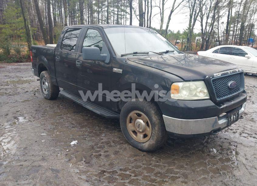 2005 Ford F-150 FX4/LARIAT/XLT (VIN 1FTPW14575FA90549) main photo