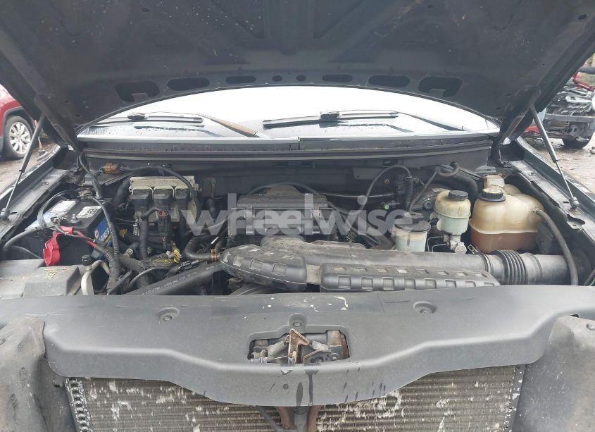 Photo 10 of 2005 Ford F-150 FX4/LARIAT/XLT (VIN 1FTPW14575FA90549)