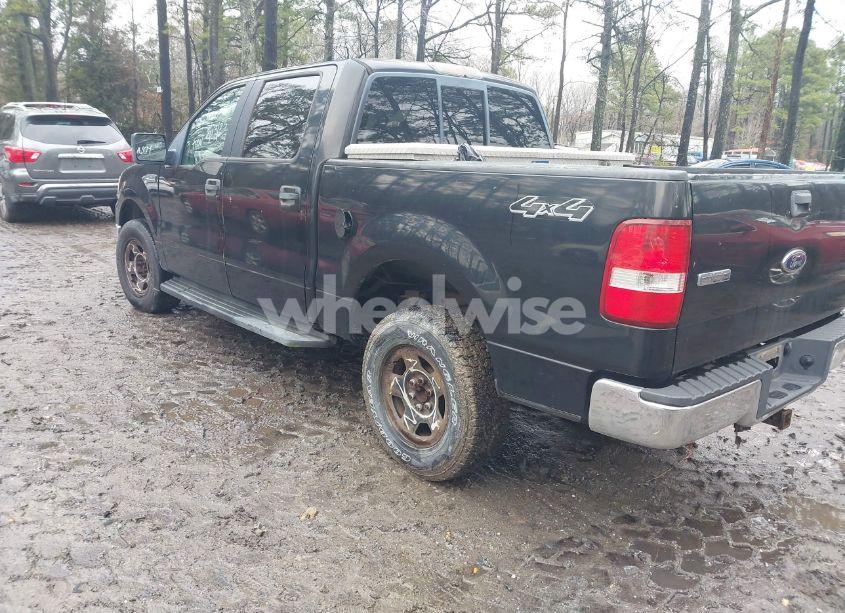 Photo 3 of 2005 Ford F-150 FX4/LARIAT/XLT (VIN 1FTPW14575FA90549)