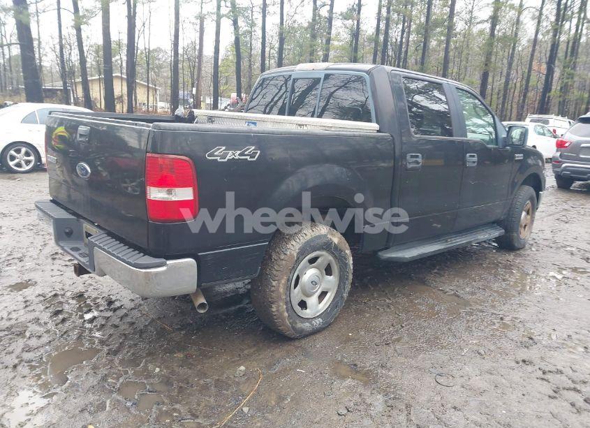 Photo 4 of 2005 Ford F-150 FX4/LARIAT/XLT (VIN 1FTPW14575FA90549)