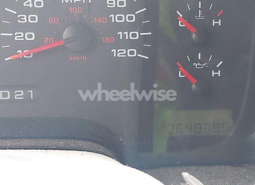 Photo 7 of 2005 Ford F-150 FX4/LARIAT/XLT (VIN 1FTPW14575FA90549)