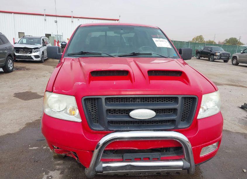 Photo 12 of 2005 Ford F-150 FX4/LARIAT/XLT (VIN 1FTPW14575KC36892)