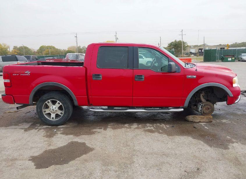 Photo 13 of 2005 Ford F-150 FX4/LARIAT/XLT (VIN 1FTPW14575KC36892)