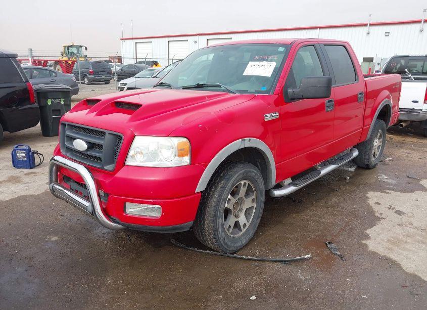 Photo 2 of 2005 Ford F-150 FX4/LARIAT/XLT (VIN 1FTPW14575KC36892)