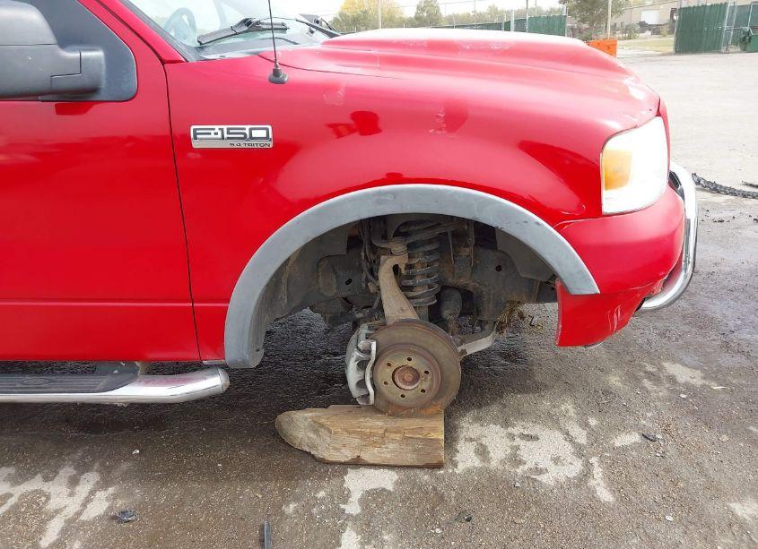 Photo 6 of 2005 Ford F-150 FX4/LARIAT/XLT (VIN 1FTPW14575KC36892)