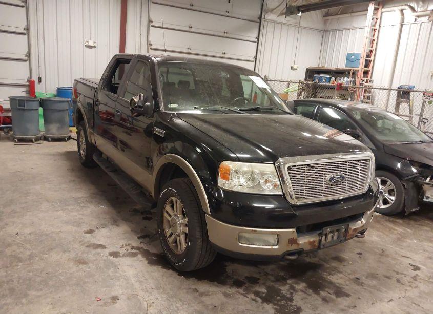 Photo 6 of 2005 Ford F-150 FX4/LARIAT/XLT (VIN 1FTPW14575KC54373)