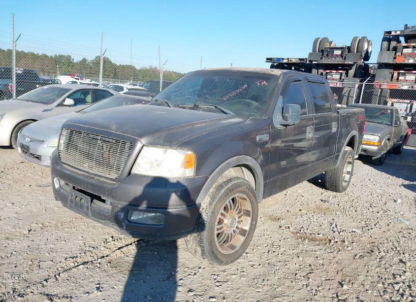 Photo 2 of 2005 Ford F-150 FX4/LARIAT/XLT (VIN 1FTPW14575KC60576)