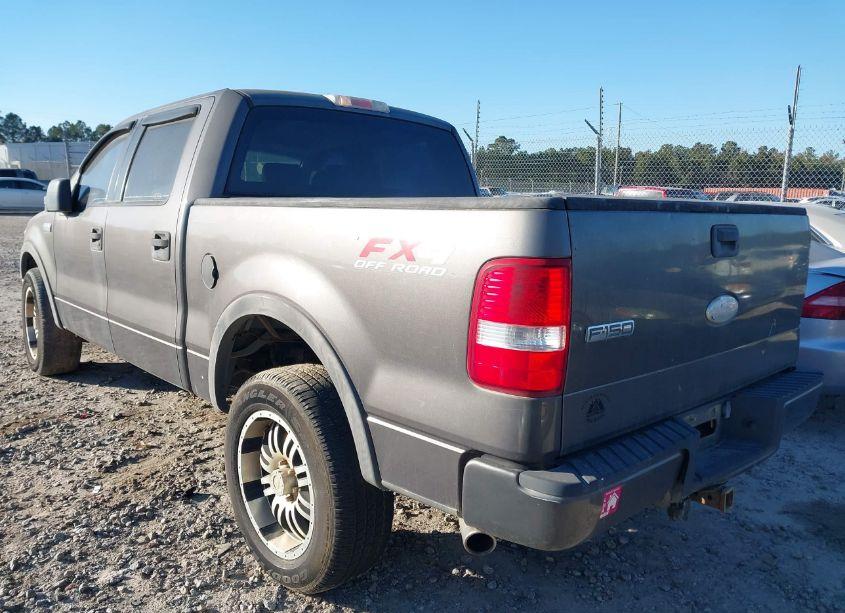 Photo 3 of 2005 Ford F-150 FX4/LARIAT/XLT (VIN 1FTPW14575KC60576)