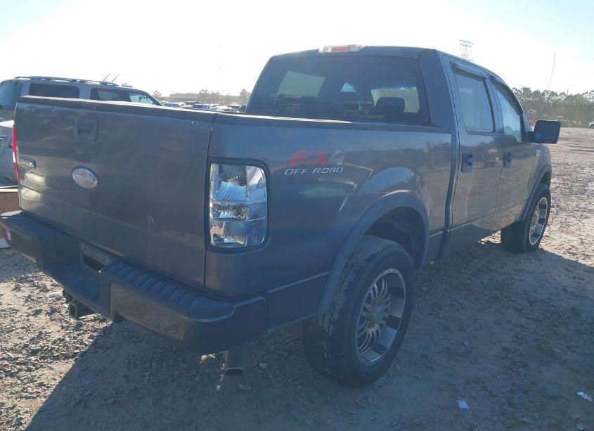 Photo 4 of 2005 Ford F-150 FX4/LARIAT/XLT (VIN 1FTPW14575KC60576)