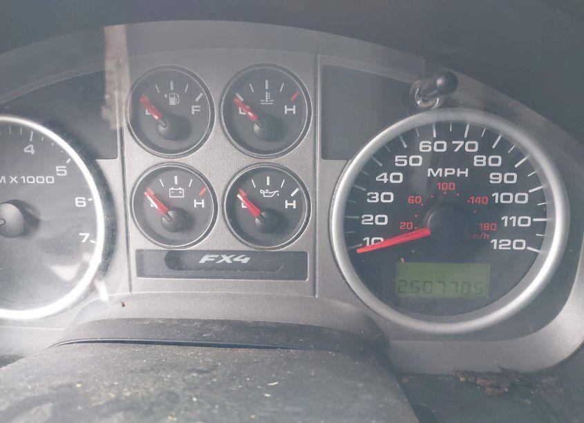 Photo 7 of 2005 Ford F-150 FX4/LARIAT/XLT (VIN 1FTPW14575KC60576)