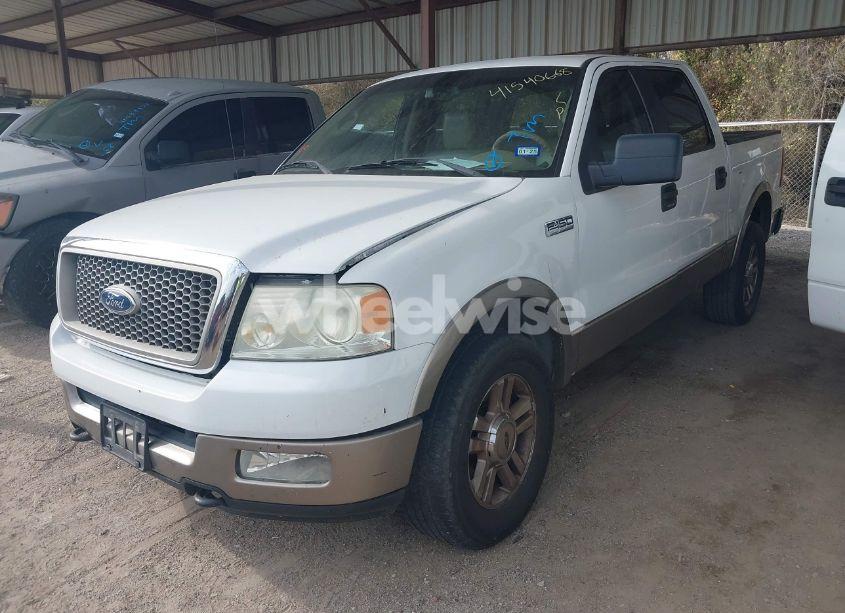 Photo 2 of 2005 Ford F-150 FX4/LARIAT/XLT (VIN 1FTPW14575KC60898)