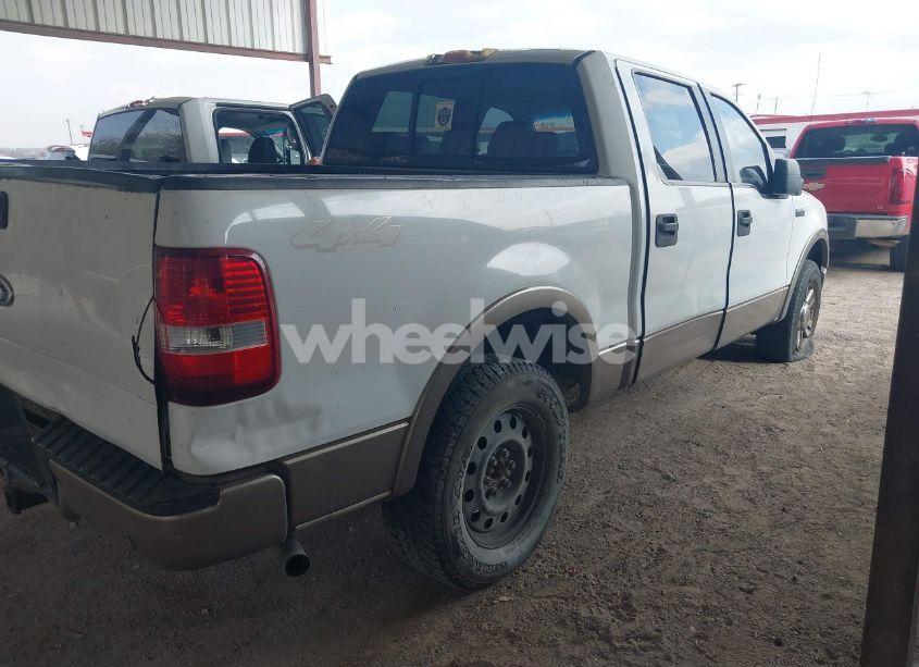 Photo 4 of 2005 Ford F-150 FX4/LARIAT/XLT (VIN 1FTPW14575KC60898)