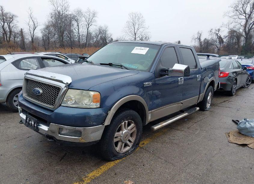 Photo 2 of 2005 Ford F-150 (VIN 1FTPW14575KE59319)