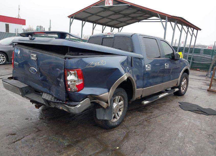 Photo 4 of 2005 Ford F-150 (VIN 1FTPW14575KE59319)