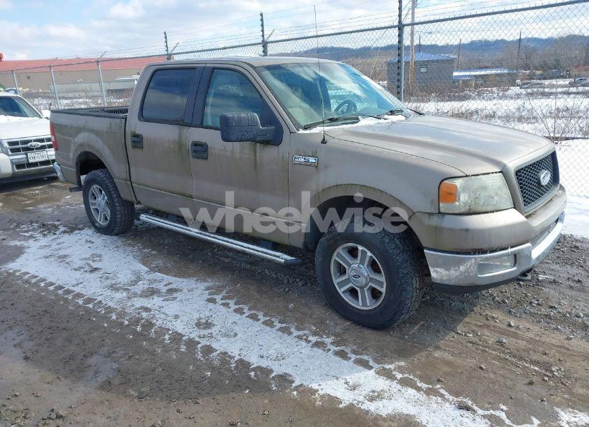 2005 Ford F-150 FX4/LARIAT/XLT (VIN 1FTPW14575KE78162) main photo