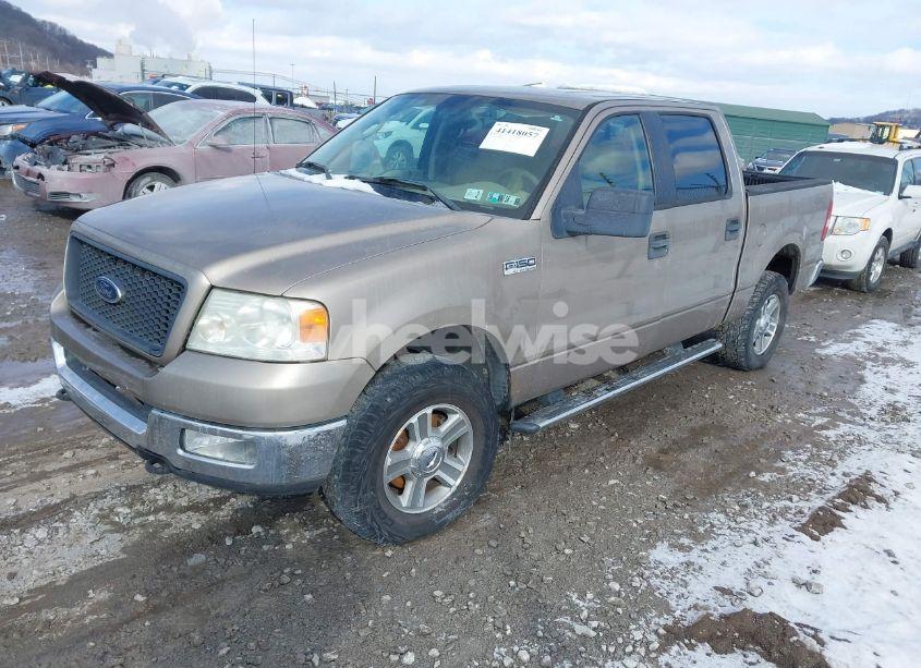 Photo 2 of 2005 Ford F-150 FX4/LARIAT/XLT (VIN 1FTPW14575KE78162)