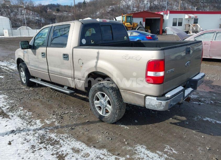 Photo 3 of 2005 Ford F-150 FX4/LARIAT/XLT (VIN 1FTPW14575KE78162)