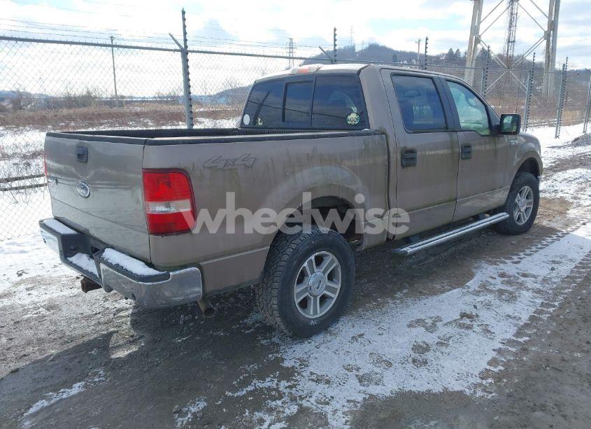 Photo 4 of 2005 Ford F-150 FX4/LARIAT/XLT (VIN 1FTPW14575KE78162)