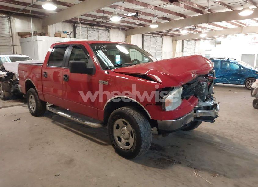 2005 Ford F-150 FX4/LARIAT/XLT (VIN 1FTPW14575KF15310) main photo