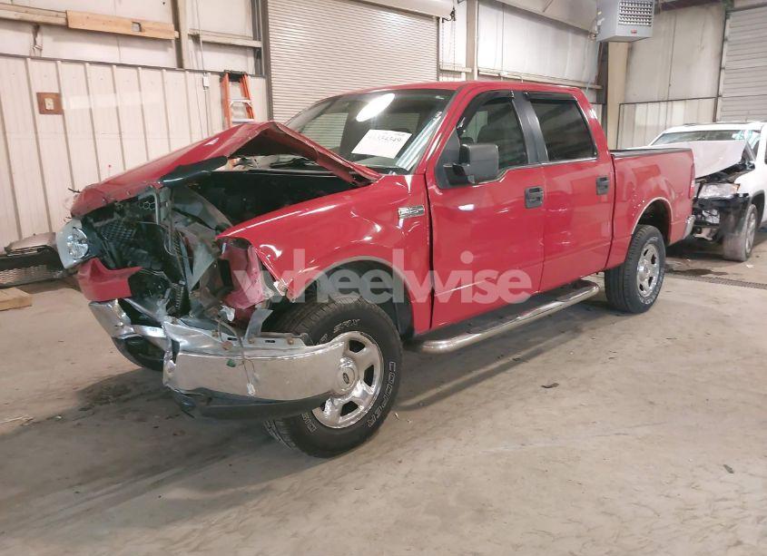 Photo 2 of 2005 Ford F-150 FX4/LARIAT/XLT (VIN 1FTPW14575KF15310)