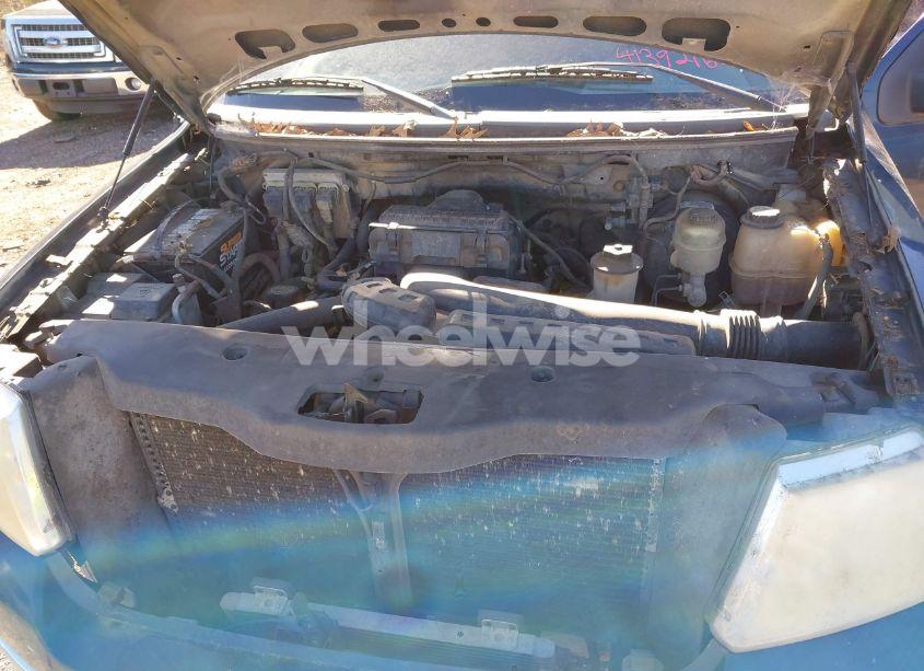 Photo 10 of 2006 Ford F-150 FX4/LARIAT/XLT (VIN 1FTPW14576FA39764)