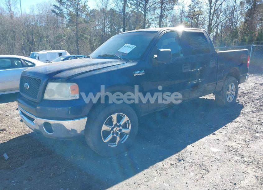 Photo 2 of 2006 Ford F-150 FX4/LARIAT/XLT (VIN 1FTPW14576FA39764)