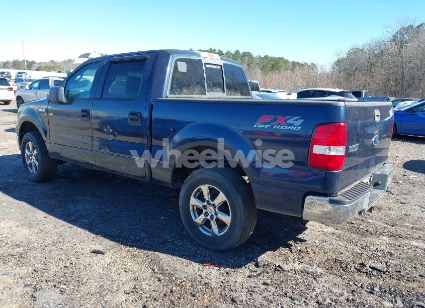 Photo 3 of 2006 Ford F-150 FX4/LARIAT/XLT (VIN 1FTPW14576FA39764)