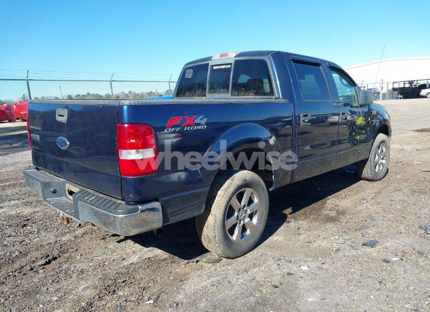 Photo 4 of 2006 Ford F-150 FX4/LARIAT/XLT (VIN 1FTPW14576FA39764)