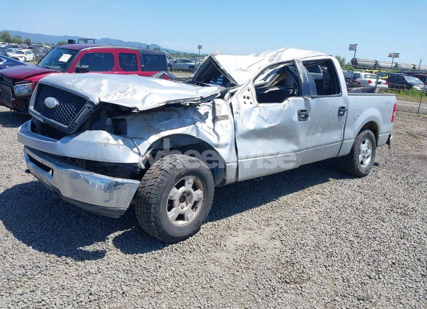 Photo 2 of 2006 Ford F-150 FX4/LARIAT/XLT (VIN 1FTPW14576KB71060)