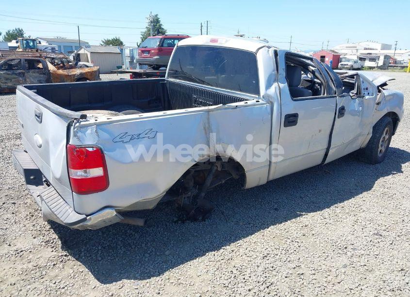 Photo 4 of 2006 Ford F-150 FX4/LARIAT/XLT (VIN 1FTPW14576KB71060)