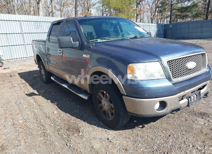 2006 Ford F-150 FX4/LARIAT/XLT (VIN 1FTPW14576KD38078) main photo