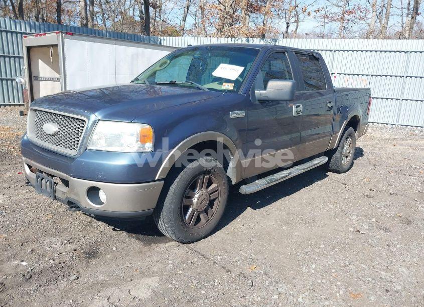 Photo 2 of 2006 Ford F-150 FX4/LARIAT/XLT (VIN 1FTPW14576KD38078)
