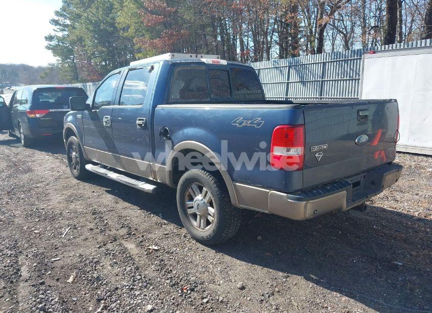 Photo 3 of 2006 Ford F-150 FX4/LARIAT/XLT (VIN 1FTPW14576KD38078)