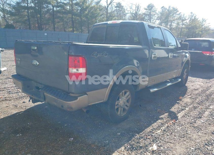 Photo 4 of 2006 Ford F-150 FX4/LARIAT/XLT (VIN 1FTPW14576KD38078)