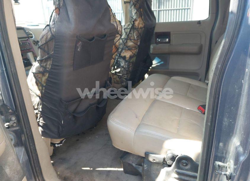 Photo 8 of 2006 Ford F-150 FX4/LARIAT/XLT (VIN 1FTPW14576KD38078)