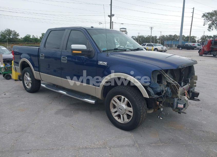 2008 Ford F-150 60TH ANNIVERSARY/FX4/KING RANCH/LARIAT/LIMITED/XLT (VIN 1FTPW14578FB85553) main photo