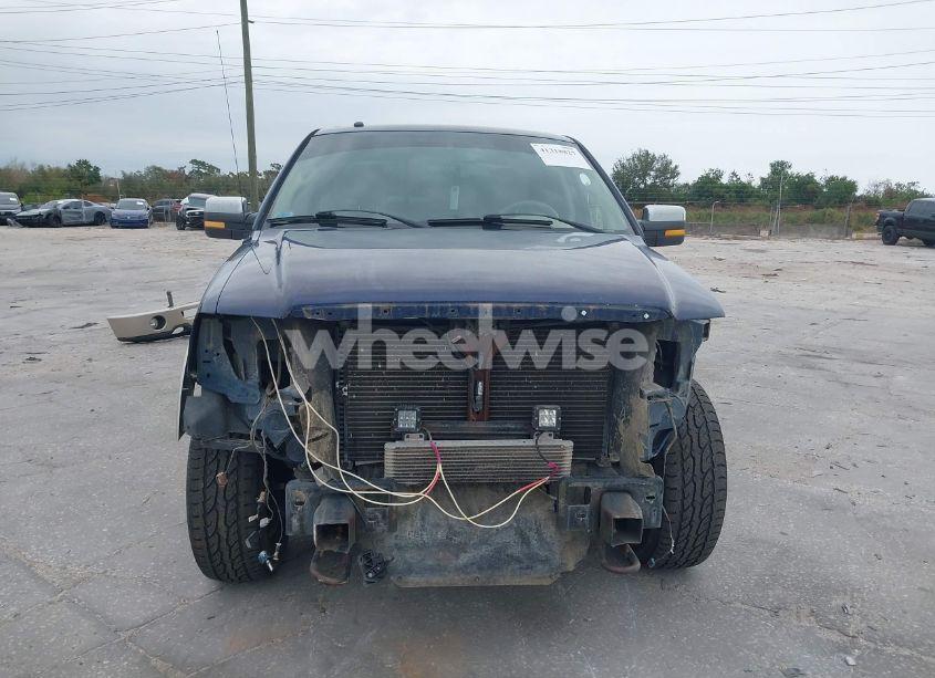 Photo 13 of 2008 Ford F-150 60TH ANNIVERSARY/FX4/KING RANCH/LARIAT/LIMITED/XLT (VIN 1FTPW14578FB85553)