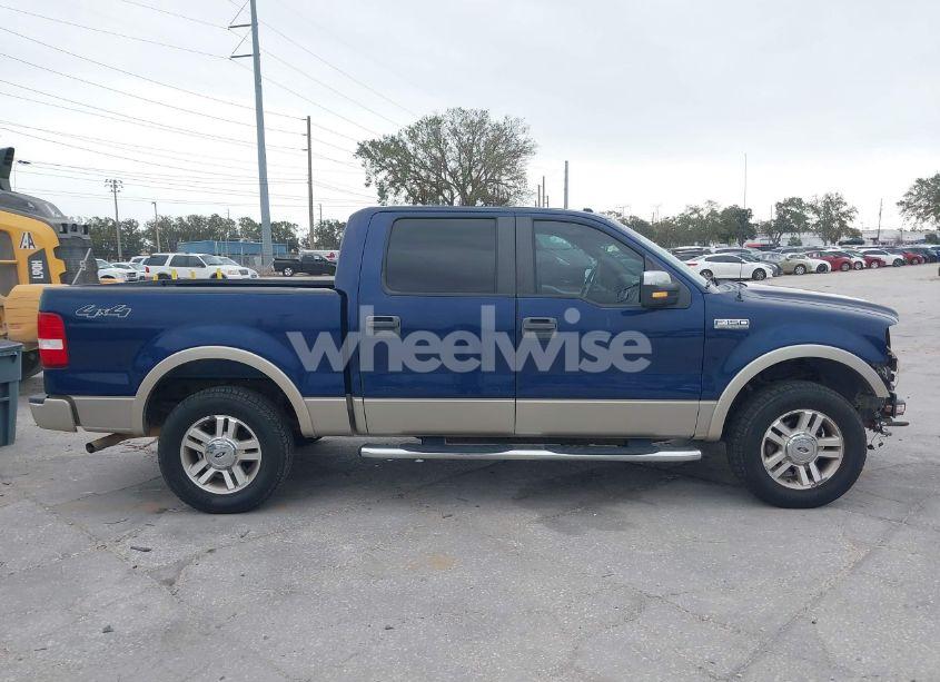 Photo 14 of 2008 Ford F-150 60TH ANNIVERSARY/FX4/KING RANCH/LARIAT/LIMITED/XLT (VIN 1FTPW14578FB85553)