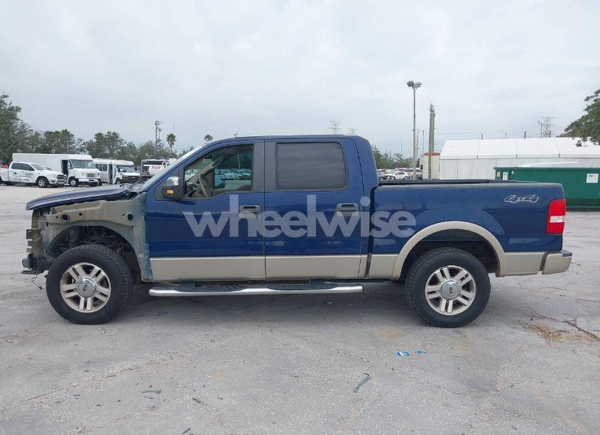 Photo 15 of 2008 Ford F-150 60TH ANNIVERSARY/FX4/KING RANCH/LARIAT/LIMITED/XLT (VIN 1FTPW14578FB85553)