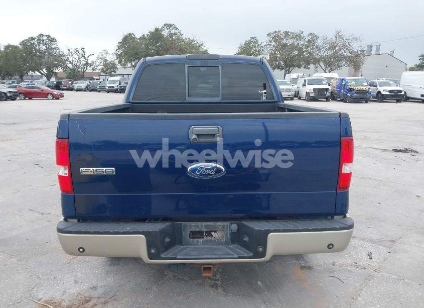 Photo 17 of 2008 Ford F-150 60TH ANNIVERSARY/FX4/KING RANCH/LARIAT/LIMITED/XLT (VIN 1FTPW14578FB85553)