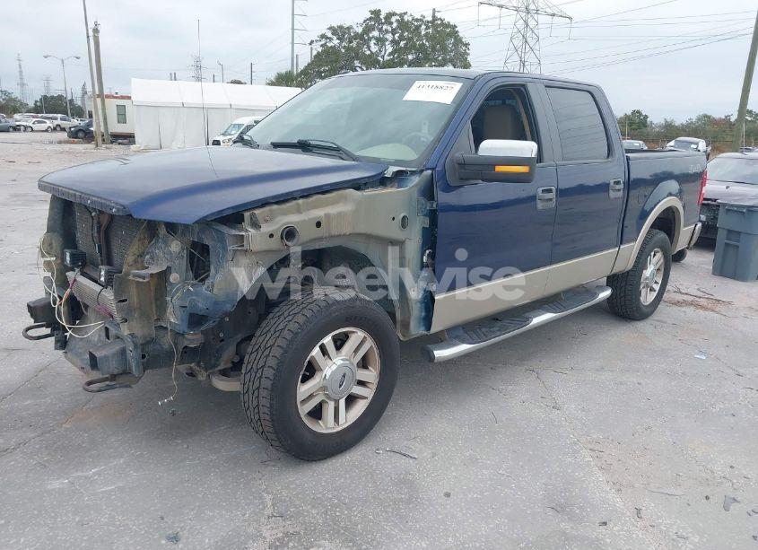 Photo 2 of 2008 Ford F-150 60TH ANNIVERSARY/FX4/KING RANCH/LARIAT/LIMITED/XLT (VIN 1FTPW14578FB85553)