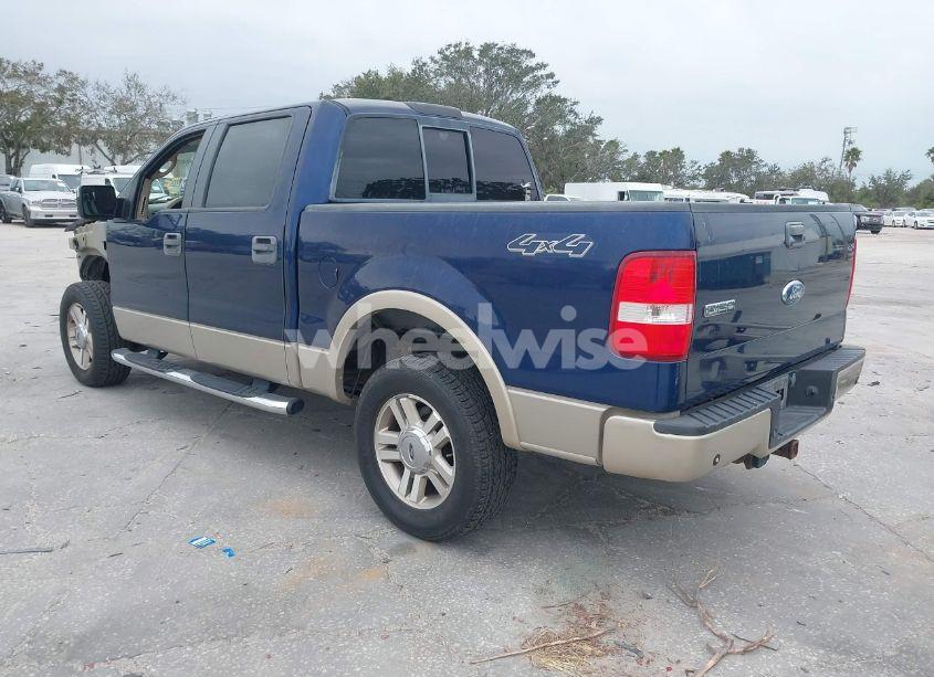Photo 3 of 2008 Ford F-150 60TH ANNIVERSARY/FX4/KING RANCH/LARIAT/LIMITED/XLT (VIN 1FTPW14578FB85553)
