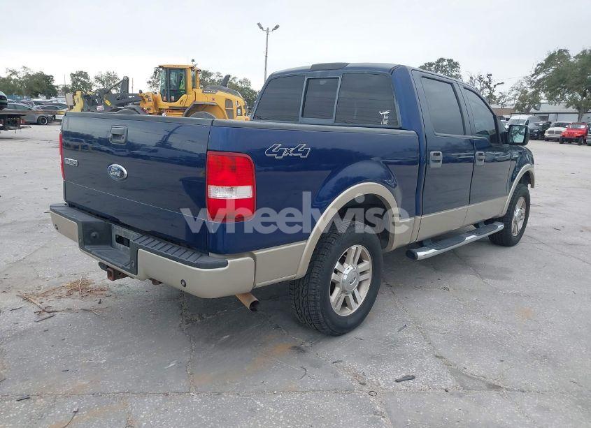 Photo 4 of 2008 Ford F-150 60TH ANNIVERSARY/FX4/KING RANCH/LARIAT/LIMITED/XLT (VIN 1FTPW14578FB85553)