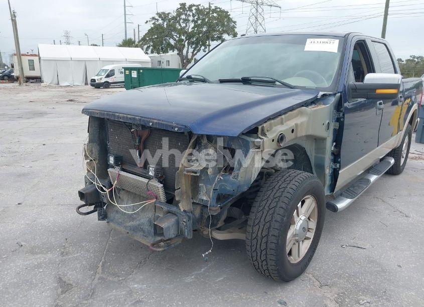 Photo 6 of 2008 Ford F-150 60TH ANNIVERSARY/FX4/KING RANCH/LARIAT/LIMITED/XLT (VIN 1FTPW14578FB85553)