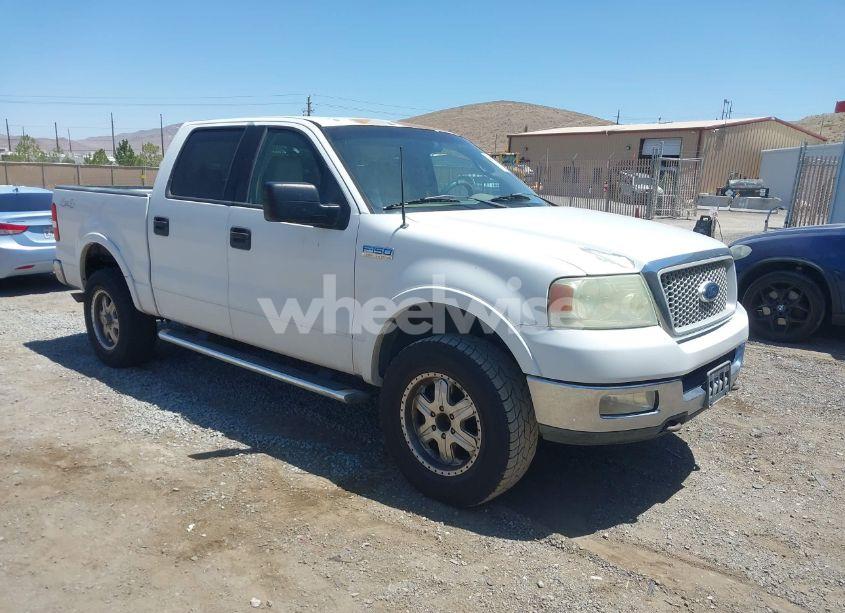 2004 Ford F-150 FX4/LARIAT/XLT (VIN 1FTPW14584KC51660) main photo