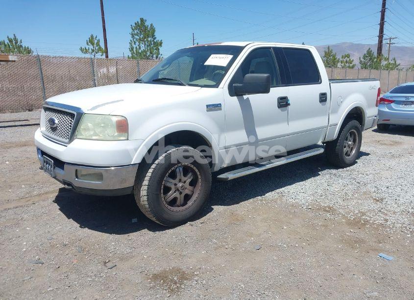 Photo 2 of 2004 Ford F-150 FX4/LARIAT/XLT (VIN 1FTPW14584KC51660)
