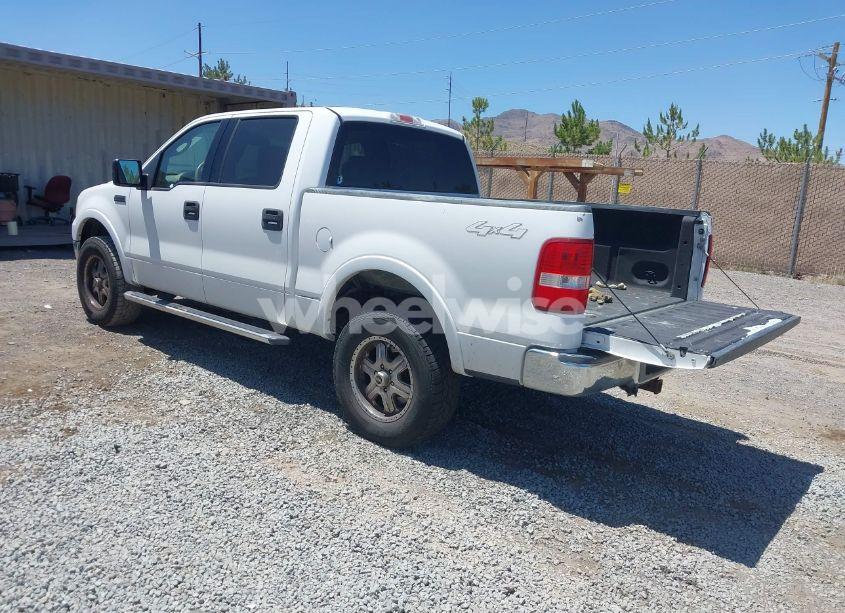 Photo 3 of 2004 Ford F-150 FX4/LARIAT/XLT (VIN 1FTPW14584KC51660)