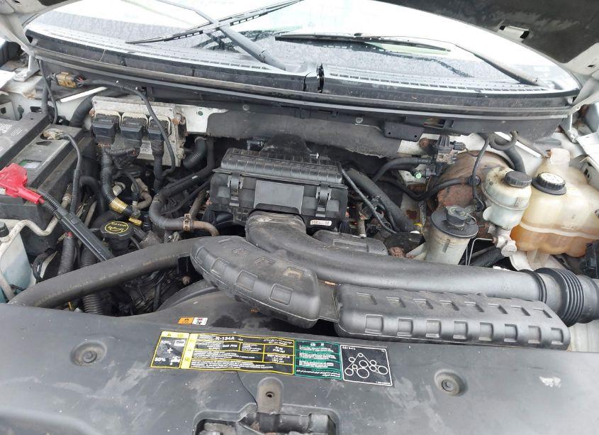 Photo 10 of 2004 Ford F-150 FX4/LARIAT/XLT (VIN 1FTPW14584KC92659)