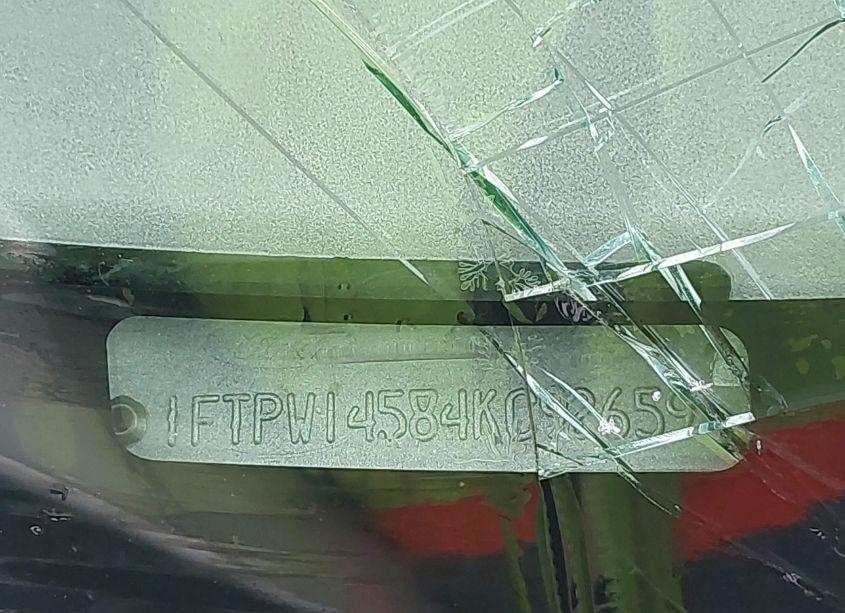 Photo 9 of 2004 Ford F-150 FX4/LARIAT/XLT (VIN 1FTPW14584KC92659)