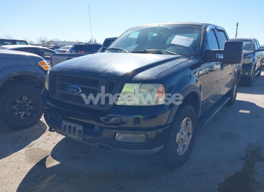 Photo 2 of 2004 Ford F-150 FX4/LARIAT/XLT (VIN 1FTPW14584KD32948)